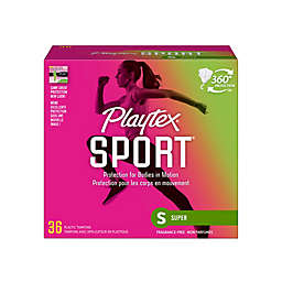 Playex® Sport® 36-Count Super Unscented Tampons