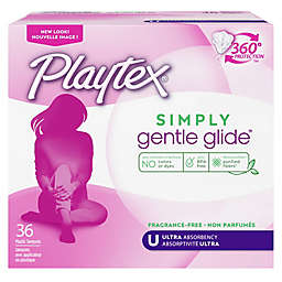Playtex® Gentle Glide® 360° 36-Count Unscented Ultra Tampons