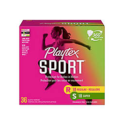 Playtex® Sport™ 36-Count Multi-Pack Unscented Tampons