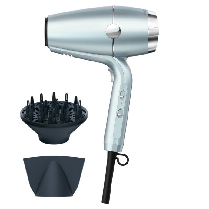InfinitiPRO by Conair® SmoothWrap Hair Dryer in Blue Bed Bath and