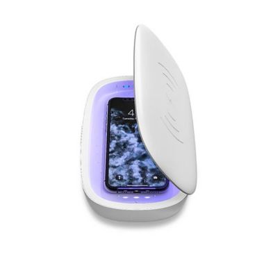 Phunkee Tree UV Sanitizing Hub with Wireless Charger. View a larger version of this product image.