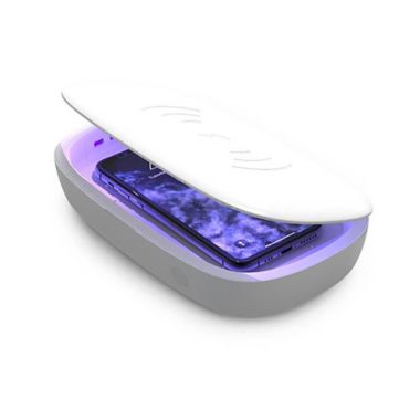Phunkee Tree UV Sanitizing Hub with Wireless Charger. View a larger version of this product image.