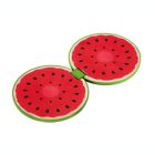 Alternate image 1 for Phunkee Tree Dual Wireless Charging Fruit Pads in Watermelon