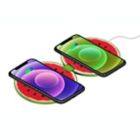 Alternate image 6 for Phunkee Tree Dual Wireless Charging Fruit Pads in Watermelon