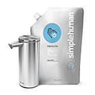 Alternate image 0 for simplehuman&reg; Sensor Soap Pump & Hand Sanitizer Gift Set