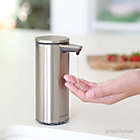 Alternate image 1 for simplehuman&reg; Sensor Soap Pump & Hand Sanitizer Gift Set