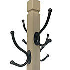 Alternate image 4 for Bee &amp; Willow&trade; Wood Coat Rack in Grey