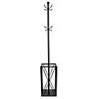 Alternate image 6 for Bee &amp; Willow&trade; Metal Coat Rack with Umbrella Stand in Black