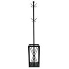 Alternate image 7 for Bee &amp; Willow&trade; Metal Coat Rack with Umbrella Stand in Black