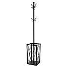 Alternate image 5 for Bee &amp; Willow&trade; Metal Coat Rack with Umbrella Stand in Black