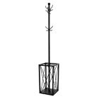 Alternate image 6 for Bee &amp; Willow&trade; Metal Coat Rack with Umbrella Stand in Black