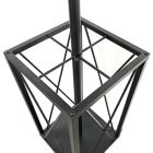 Alternate image 5 for Bee &amp; Willow&trade; Metal Coat Rack with Umbrella Stand in Black