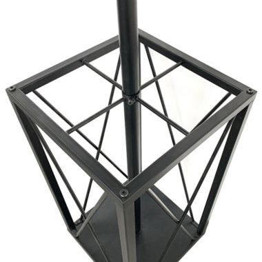 Bee &amp; Willow&trade; Metal Coat Rack with Umbrella Stand in Black. View a larger version of this product image.