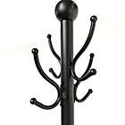 Alternate image 3 for Bee &amp; Willow&trade; Metal Coat Rack with Umbrella Stand in Black