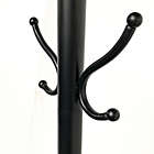 Alternate image 2 for Bee &amp; Willow&trade; Metal Coat Rack with Umbrella Stand in Black