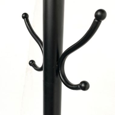 Bee &amp; Willow&trade; Metal Coat Rack with Umbrella Stand in Black. View a larger version of this product image.