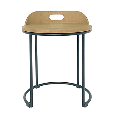 Studio 3B&trade; Wood and Metal Vanity Stool. View a larger version of this product image.