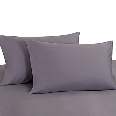Studio 3B&trade; 300-Thread-Count Viscose Made From Bamboo Pillowcases (Set of 2). View a larger version of this product image.