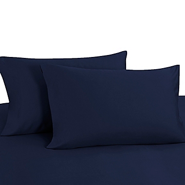Studio 3B&trade; 300-Thread-Count Viscose Made From Bamboo Pillowcases (Set of 2). View a larger version of this product image.