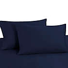 Alternate image 0 for Studio 3B&trade; 300-Thread-Count Standard/Queen Pillowcases in Dress Blue (Set of 2)