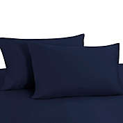 Studio 3B&trade; 300-Thread-Count Standard/Queen Pillowcases in Dress Blue (Set of 2)