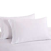 Studio 3B&trade; 300-Thread-Count King Pillowcases in White (Set of 2)