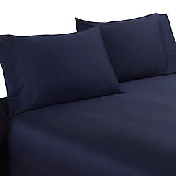 Studio 3B™ Viscose Made from Bamboo 300-Thread-Count Twin Sheet Set in Dress Blue
