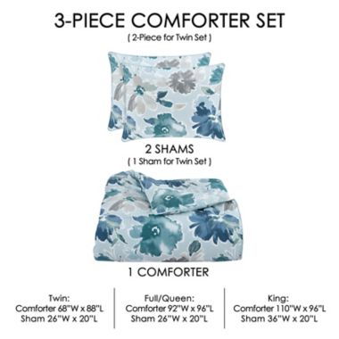 J. by J. Queen New York Mikayla Bedding Collection. View a larger version of this product image.