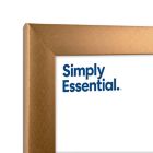 Alternate image 2 for Simply Essential&trade; Gallery 5-Inch x 7-Inch Wood Picture Frame in Bronze