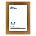 Alternate image 0 for Simply Essential&trade; Gallery 5-Inch x 7-Inch Wood Picture Frame in Bronze