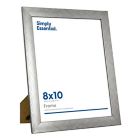 Alternate image 1 for Simply Essential&trade; Gallery 8-Inch x 10-Inch Wood Picture Frame in Pewter