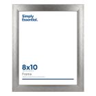 Alternate image 0 for Simply Essential&trade; Gallery 8-Inch x 10-Inch Wood Picture Frame in Pewter