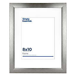 SIMPLY ESSENTIAL 8X10  MATTED PEWTER
