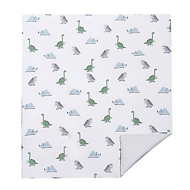 Hello Spud Dinosaur 4-Piece Organic Cotton Toddler Bedding Set. View a larger version of this product image.