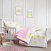 Hello Spud Rainbows and Sunshine 4-Piece Organic Cotton Toddler Bedding Set?