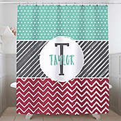 Yours Truly Personalized Shower Curtain