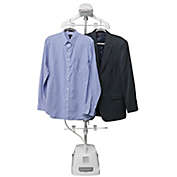 Conair&reg; ExtremeSteam&reg; GS121 Full Size Stand Up Garment Steamer in White/Blue