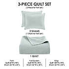 Alternate image 7 for J. by J. Queen New York&trade; Emery 2-Piece Twin/Twin XL Quilt Set in Seafoam