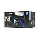 Alternate image 3 for Conair&reg; Turbo Extremesteam&trade; GS108 2-in-1 Steamer + Iron in Blue/Black