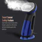 Alternate image 4 for Conair&reg; Turbo Extremesteam&trade; GS108 2-in-1 Steamer + Iron in Blue/Black