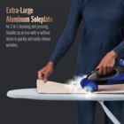 Alternate image 14 for Conair&reg; Turbo Extremesteam&trade; GS108 2-in-1 Steamer + Iron in Blue/Black
