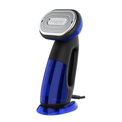 Conair&reg; Turbo Extremesteam&trade; GS108 2-in-1 Steamer + Iron in Blue/Black