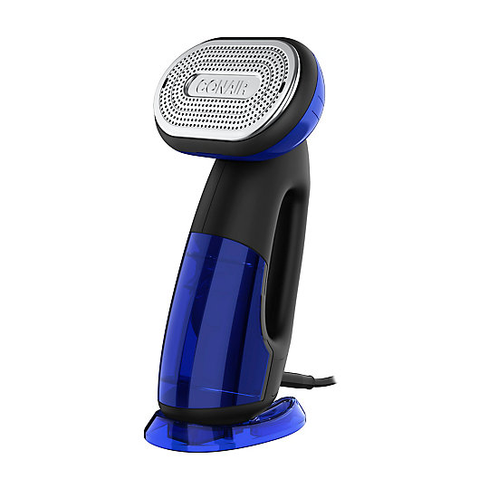 Alternate image 1 for Conair® Turbo Extremesteam™ GS108 2-in-1 Steamer + Iron in Blue/Black