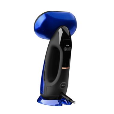 Conair&reg; Turbo Extremesteam&trade; GS108 2-in-1 Steamer + Iron in Blue/Black. View a larger version of this product image.