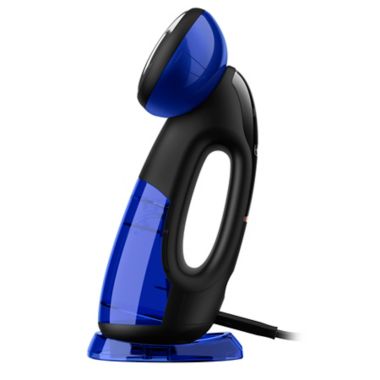Conair&reg; Turbo Extremesteam&trade; GS108 2-in-1 Steamer + Iron in Blue/Black. View a larger version of this product image.