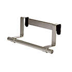 Alternate image 2 for Squared Away&trade; 9.25-Inch Over-the-Cabinet Towel Bar in Brushed Nickel