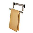 Alternate image 0 for Squared Away&trade; 9.25-Inch Over-the-Cabinet Towel Bar in Brushed Nickel