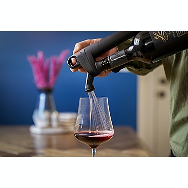 Coravin&reg; Pivot&trade; + Wine Preservation System in Black. View a larger version of this product image.