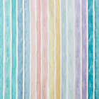 Alternate image 2 for Marmalade&trade; 72-Inch x 72-Inch Stripe Multicolor Shower Curtain