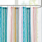 Alternate image 1 for Marmalade&trade; 72-Inch x 72-Inch Stripe Multicolor Shower Curtain